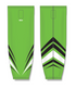 Athletic Knit ZH711-DESIGN-HS0901 Custom Sublimated Hockey Socks