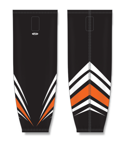 Athletic Knit ZH711-DESIGN-HS0901 Custom Sublimated Hockey Socks