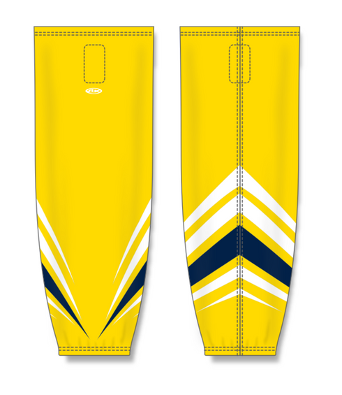 Athletic Knit ZH711-DESIGN-HS0901 Custom Sublimated Hockey Socks