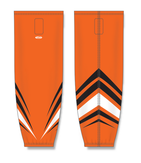 Athletic Knit ZH711-DESIGN-HS0901 Custom Sublimated Hockey Socks