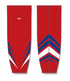 Athletic Knit ZH711-DESIGN-HS0901 Custom Sublimated Hockey Socks