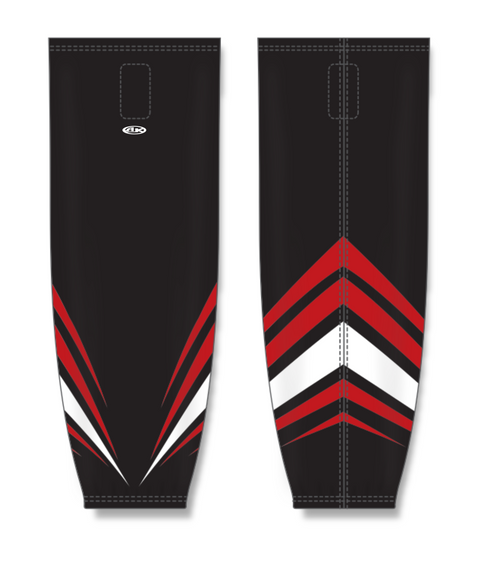 Athletic Knit ZH711-DESIGN-HS0901 Custom Sublimated Hockey Socks