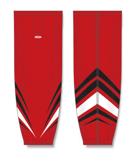 Athletic Knit ZH711-DESIGN-HS0901 Custom Sublimated Hockey Socks