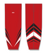 Athletic Knit ZH711-DESIGN-HS0901 Custom Sublimated Hockey Socks