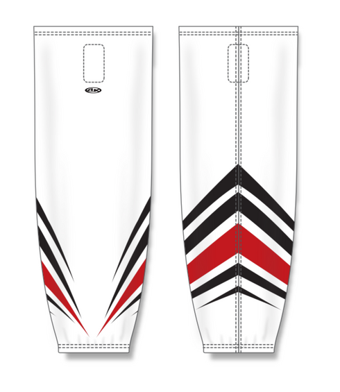 Athletic Knit ZH711-DESIGN-HS0901 Custom Sublimated Hockey Socks