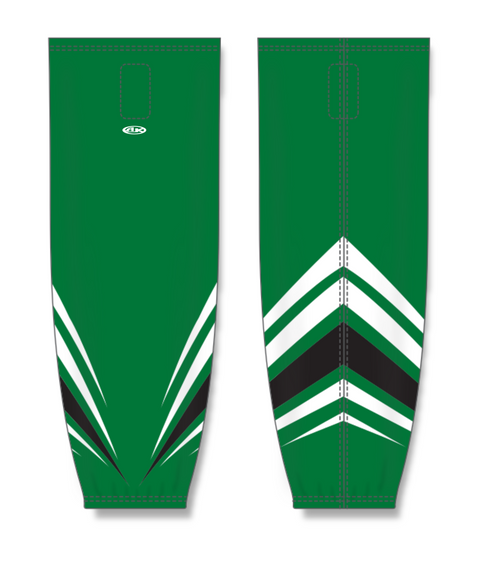 Athletic Knit ZH711-DESIGN-HS0901 Custom Sublimated Hockey Socks
