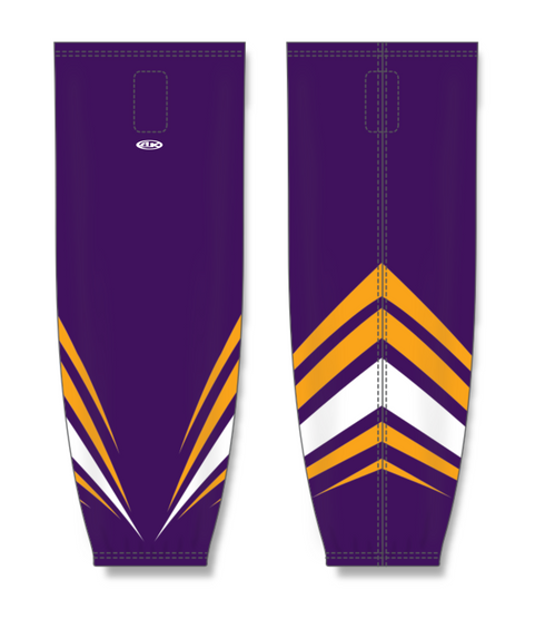 Athletic Knit ZH711-DESIGN-HS0901 Custom Sublimated Hockey Socks