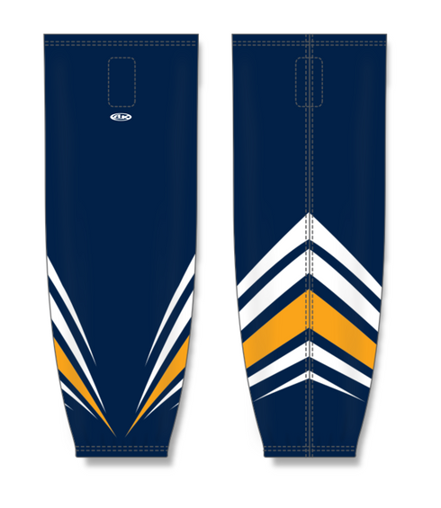 Athletic Knit ZH711-DESIGN-HS0901 Custom Sublimated Hockey Socks