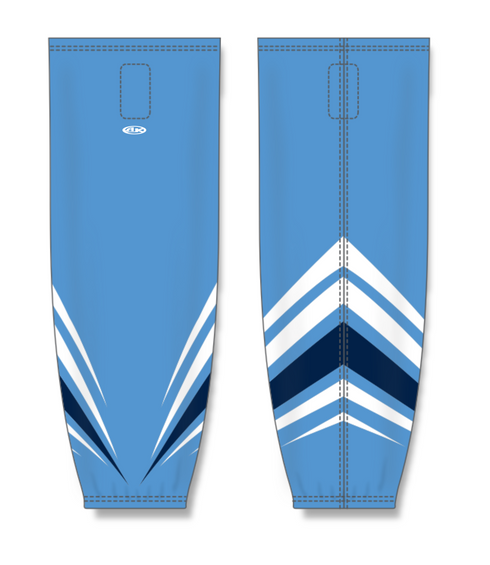 Athletic Knit ZH711-DESIGN-HS0901 Custom Sublimated Hockey Socks