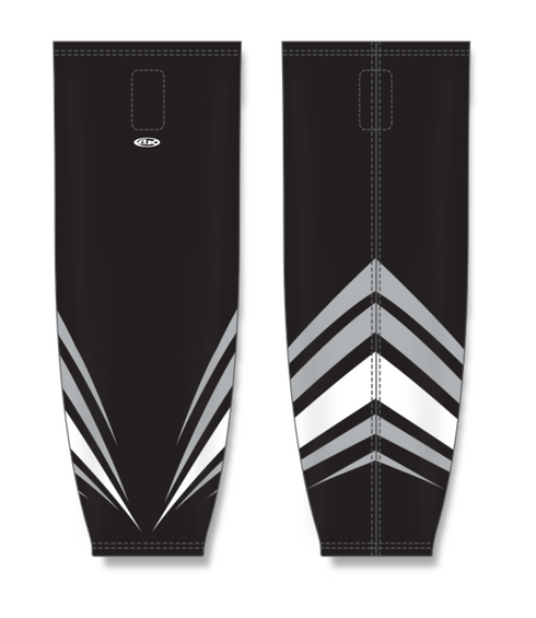 Athletic Knit ZH711-DESIGN-HS0901 Custom Sublimated Hockey Socks