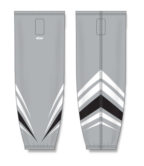 Athletic Knit ZH711-DESIGN-HS0901 Custom Sublimated Hockey Socks