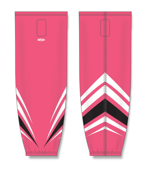Athletic Knit ZH711-DESIGN-HS0901 Custom Sublimated Hockey Socks