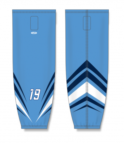 Athletic Knit ZH711-DESIGN-HS0901 Custom Sublimated Hockey Socks