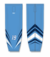Athletic Knit ZH711-DESIGN-HS0901 Custom Sublimated Hockey Socks