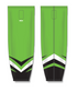 Athletic Knit ZH711-DESIGN-HS0906 Custom Sublimated Hockey Socks