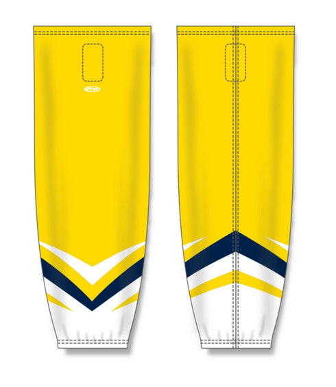 Athletic Knit ZH711-DESIGN-HS0906 Custom Sublimated Hockey Socks