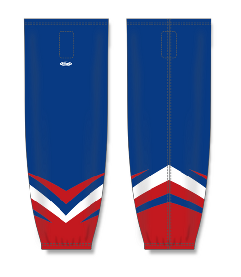 Athletic Knit ZH711-DESIGN-HS0906 Custom Sublimated Hockey Socks