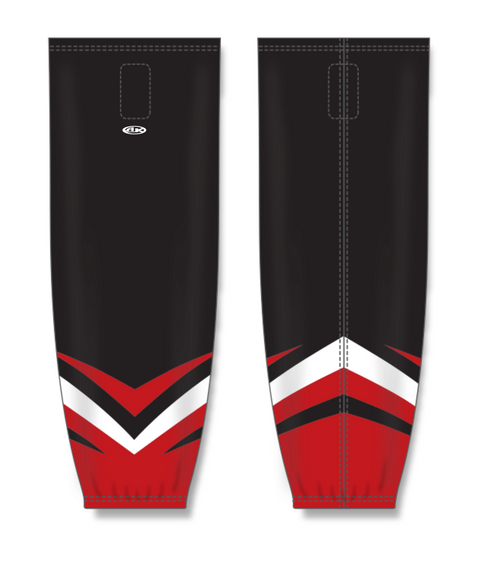 Athletic Knit ZH711-DESIGN-HS0906 Custom Sublimated Hockey Socks