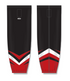 Athletic Knit ZH711-DESIGN-HS0906 Custom Sublimated Hockey Socks
