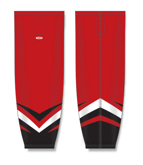 Athletic Knit ZH711-DESIGN-HS0906 Custom Sublimated Hockey Socks