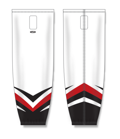 Athletic Knit ZH711-DESIGN-HS0906 Custom Sublimated Hockey Socks