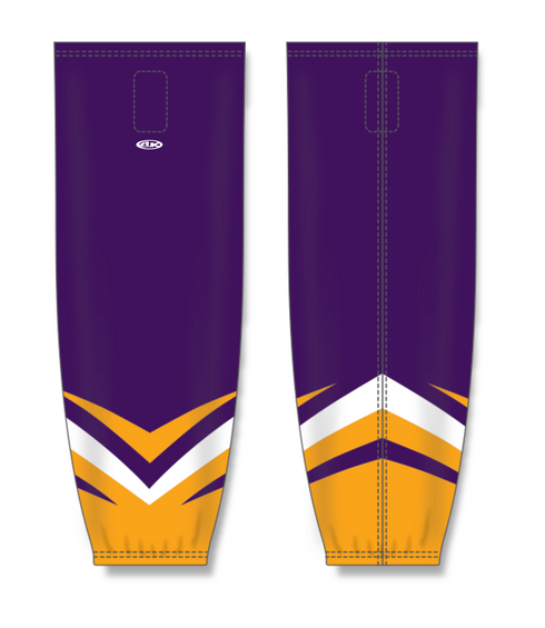 Athletic Knit ZH711-DESIGN-HS0906 Custom Sublimated Hockey Socks
