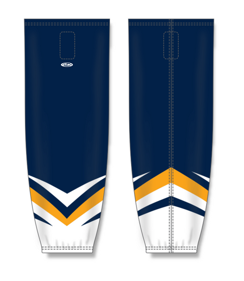 Athletic Knit ZH711-DESIGN-HS0906 Custom Sublimated Hockey Socks