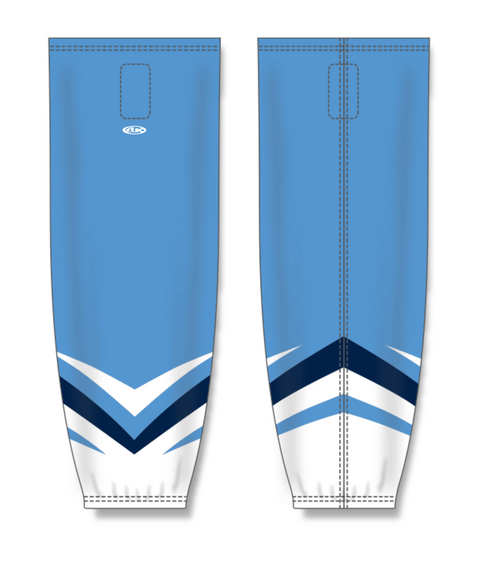 Athletic Knit ZH711-DESIGN-HS0906 Custom Sublimated Hockey Socks