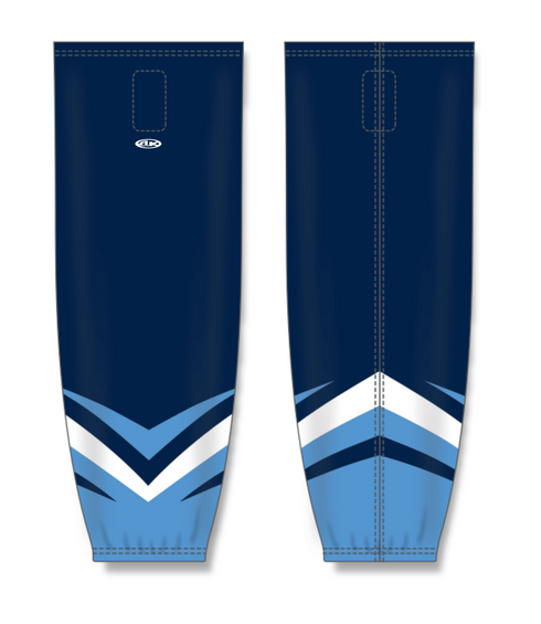 Athletic Knit ZH711-DESIGN-HS0906 Custom Sublimated Hockey Socks