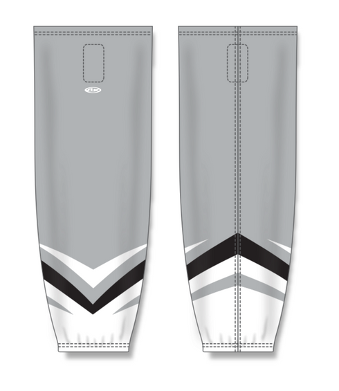 Athletic Knit ZH711-DESIGN-HS0906 Custom Sublimated Hockey Socks