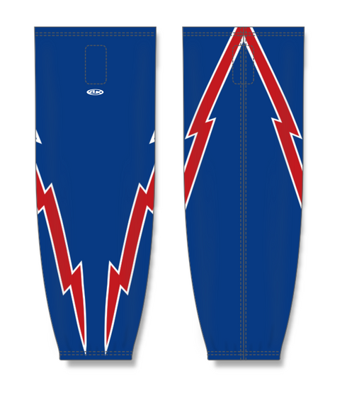 Athletic Knit ZH711-DESIGN-HS0908 Custom Sublimated Hockey Socks