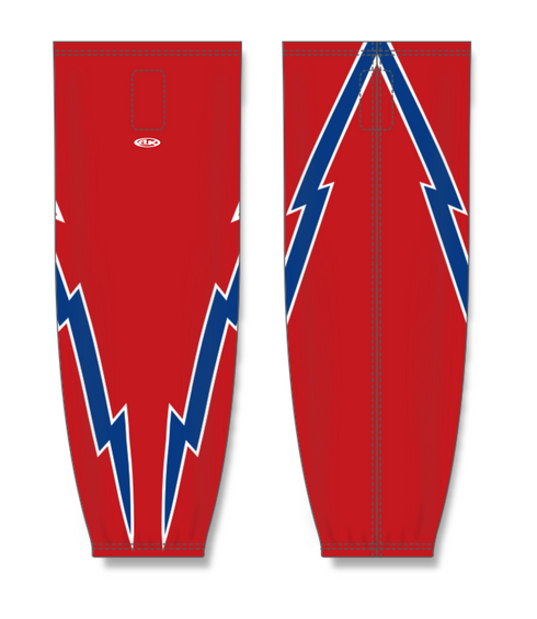 Athletic Knit ZH711-DESIGN-HS0908 Custom Sublimated Hockey Socks