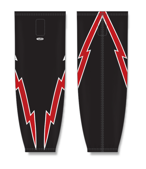 Athletic Knit ZH711-DESIGN-HS0908 Custom Sublimated Hockey Socks