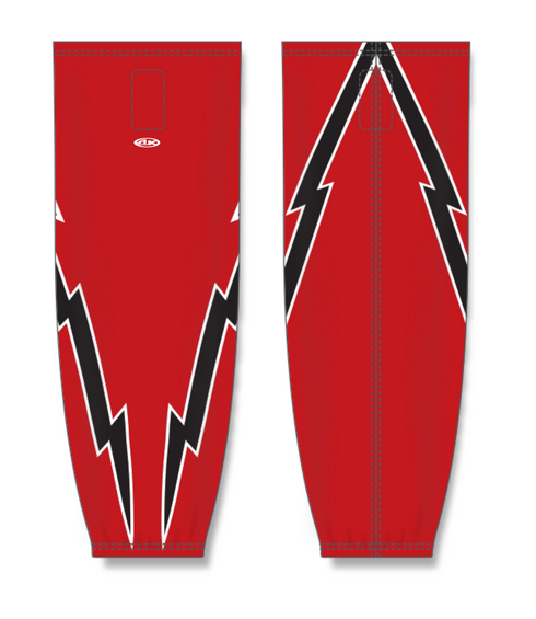 Athletic Knit ZH711-DESIGN-HS0908 Custom Sublimated Hockey Socks