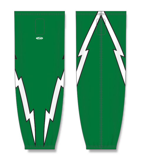 Athletic Knit ZH711-DESIGN-HS0908 Custom Sublimated Hockey Socks