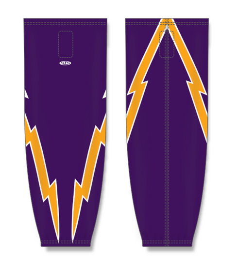 Athletic Knit ZH711-DESIGN-HS0908 Custom Sublimated Hockey Socks