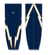 Athletic Knit ZH711-DESIGN-HS0908 Custom Sublimated Hockey Socks