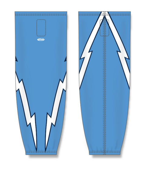 Athletic Knit ZH711-DESIGN-HS0908 Custom Sublimated Hockey Socks