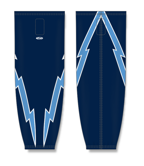Athletic Knit ZH711-DESIGN-HS0908 Custom Sublimated Hockey Socks