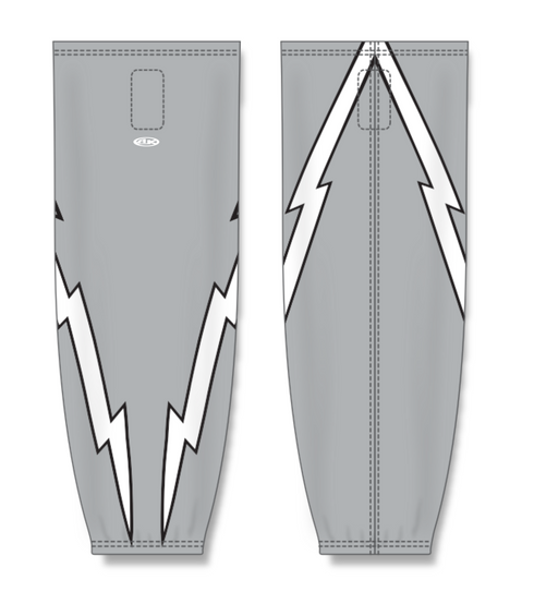 Athletic Knit ZH711-DESIGN-HS0908 Custom Sublimated Hockey Socks