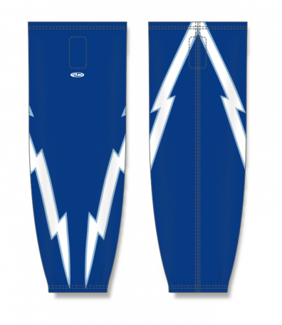 Athletic Knit ZH711-DESIGN-HS0908 Custom Sublimated Hockey Socks