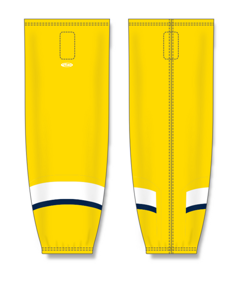 Athletic Knit ZH711-DESIGN-HS0910 Custom Sublimated Hockey Socks