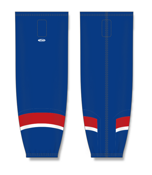 Athletic Knit ZH711-DESIGN-HS0910 Custom Sublimated Hockey Socks