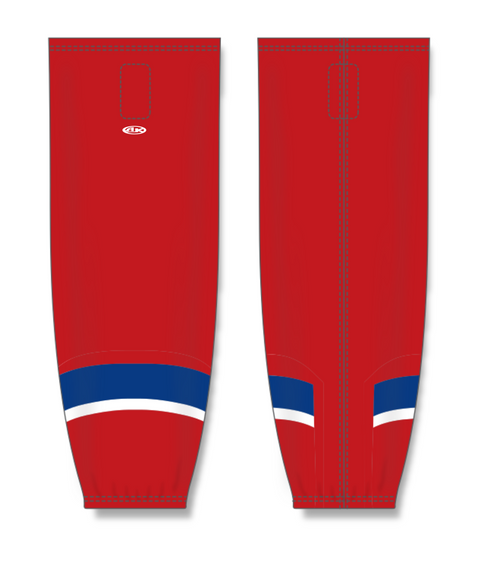 Athletic Knit ZH711-DESIGN-HS0910 Custom Sublimated Hockey Socks