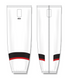 Athletic Knit ZH711-DESIGN-HS0910 Custom Sublimated Hockey Socks