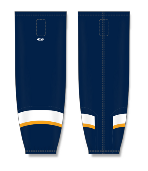 Athletic Knit ZH711-DESIGN-HS0910 Custom Sublimated Hockey Socks