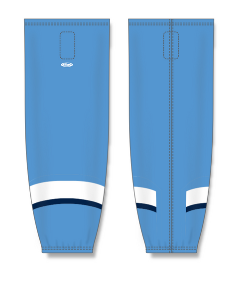 Athletic Knit ZH711-DESIGN-HS0910 Custom Sublimated Hockey Socks