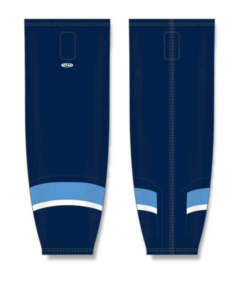 Athletic Knit ZH711-DESIGN-HS0910 Custom Sublimated Hockey Socks