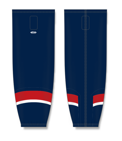 Athletic Knit ZH711-DESIGN-HS0910 Custom Sublimated Hockey Socks