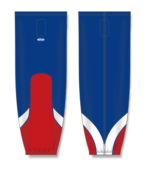 Athletic Knit ZH711-DESIGN-HS0911 Custom Sublimated Hockey Socks
